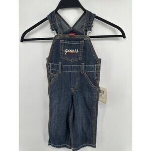 Vintage Guess Baby Overalls 18Months Denim Jeans